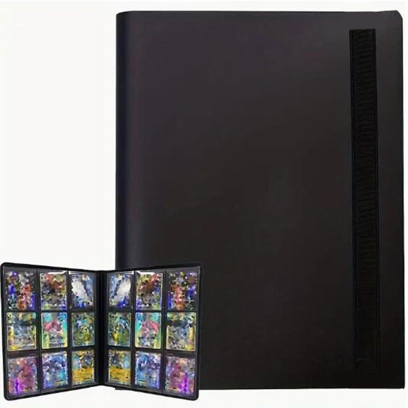 Trading Card Binder - Album Binder Penyimpanan Kartu Kapasitas 160/360/480/540