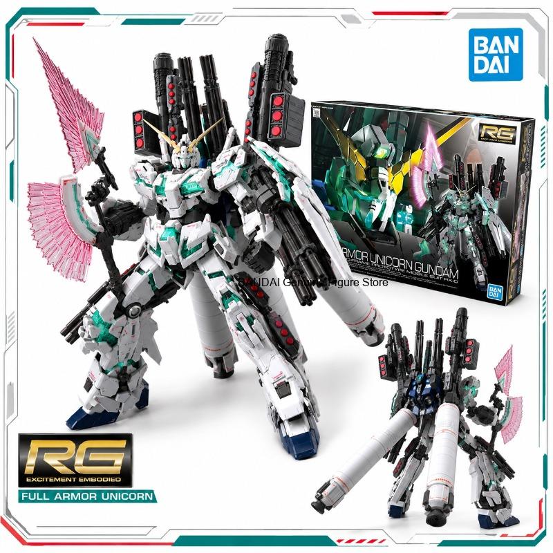Bandai Model Gundam Rg - Bandai Original RG 1/144 Gundam Unicorn