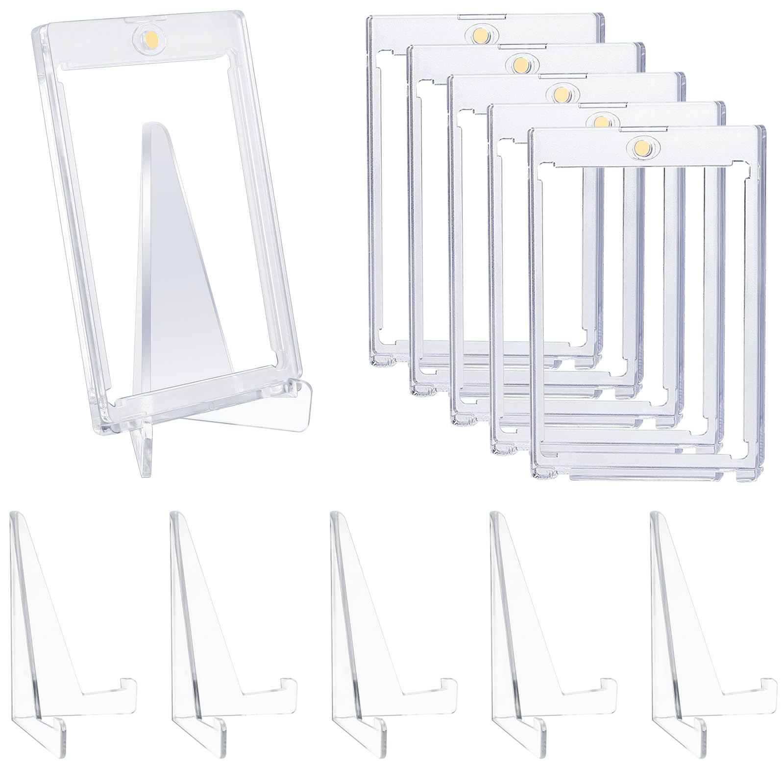 Graded Card Display - Set Casing Pajangan Tempat Kartu Magnetik