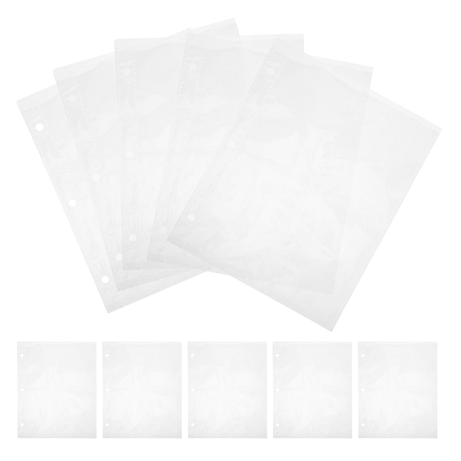 Trading Card Binder - 10 buah halaman dalam pengganti untuk