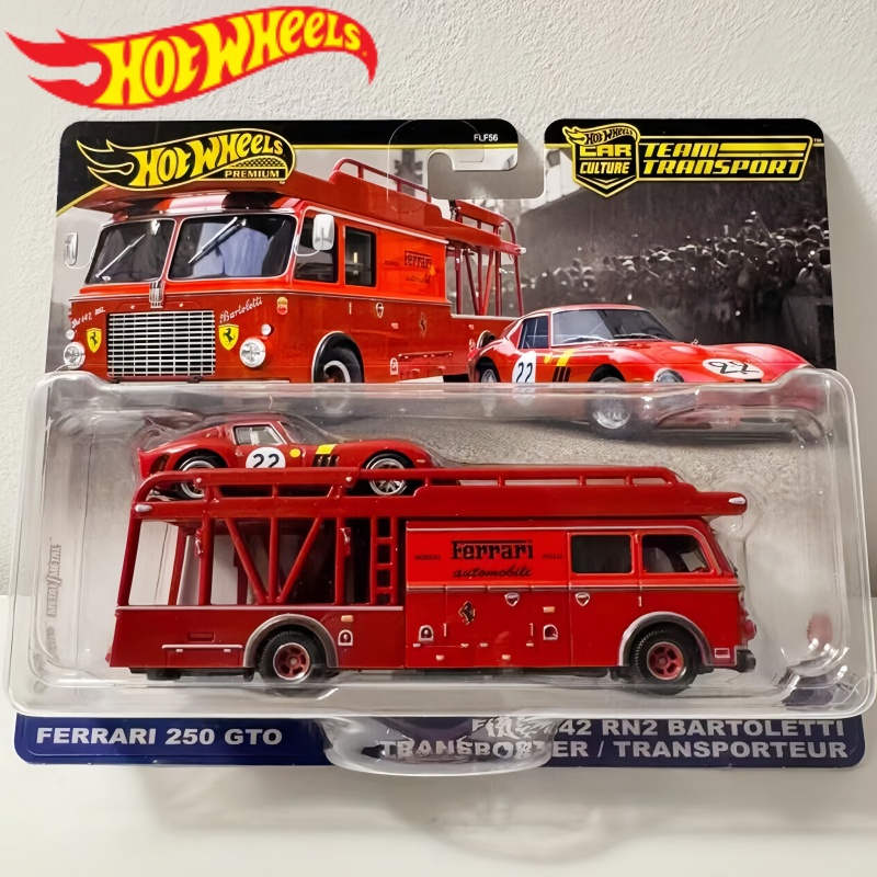 Mattel Toy Hot Wheels - Hot Wheels Seri Kendaraan Transportasi Koleksi