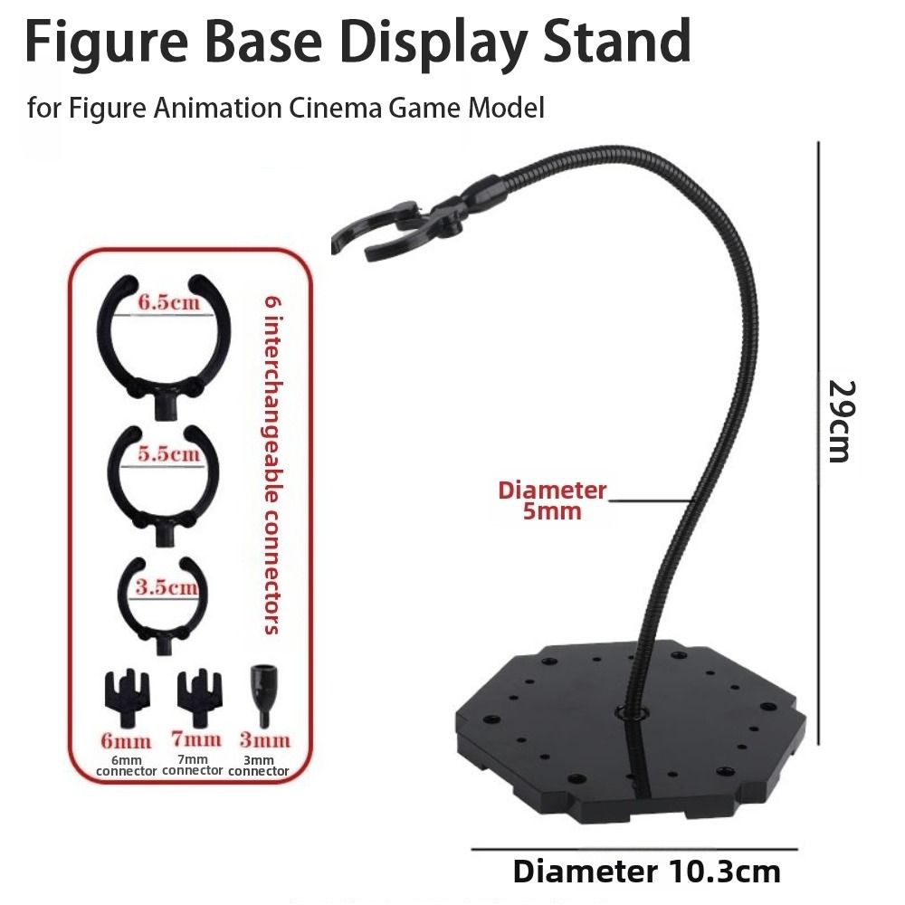 Action Figure Stand - Stand Figur Anime Snake Tube Baru