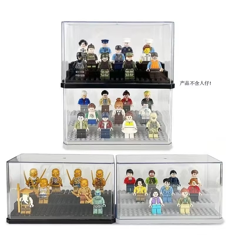 Building Block Mini - Kotak pajangan mini berbahan akrilik untuk