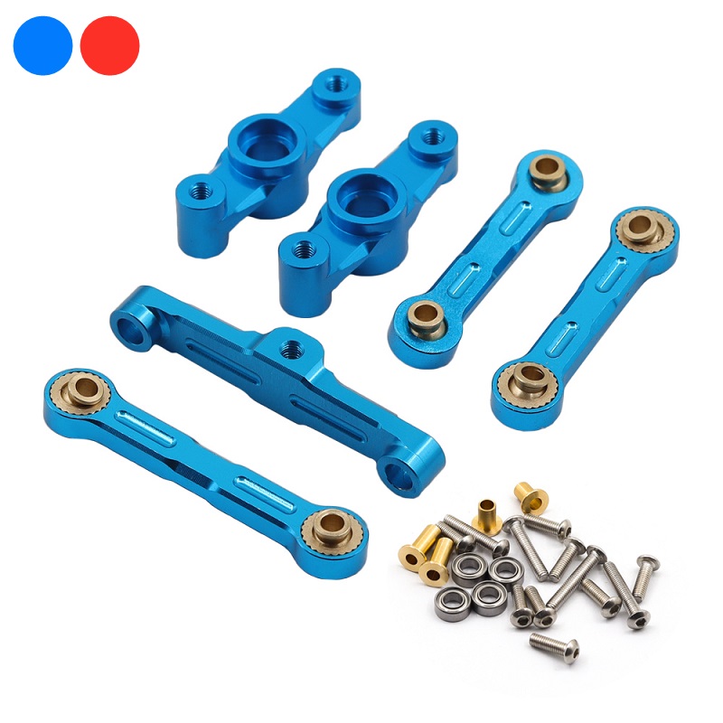 Tamiya Model Rc Car - Lengan Kemudi Engkol Logam dengan Set