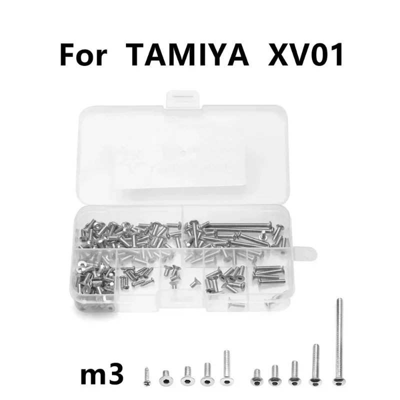 Untuk TAMIYA XV01 Set Sekrup B - Tamiya Model Rc Car ulasan dan harga
