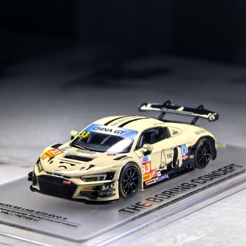 Kilo Works 1/64 Audi R8 GT3 EV - Die Cast Car 1 64 ulasan dan harga