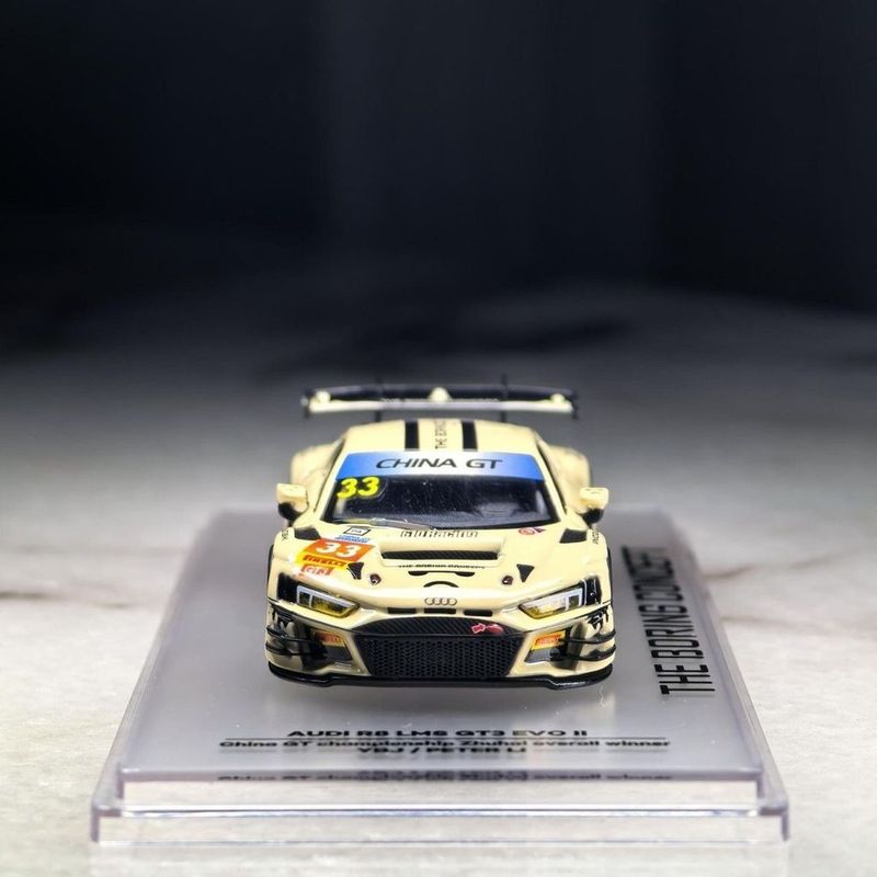 Kilo Works 1/64 Audi R8 GT3 EV - Die Cast Car 1 64 ulasan dan harga