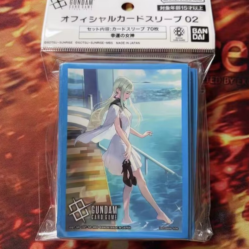 【Tersedia】Bandai Gundam Card G - Card Penny Sleeve ulasan dan harga