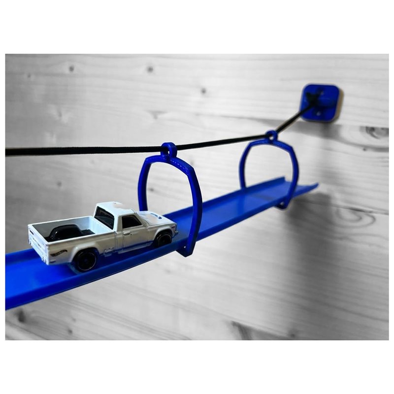 Set Rel Jembatan Gantung ABJL  - Hot Wheels Car Track Sets ulasan dan harga