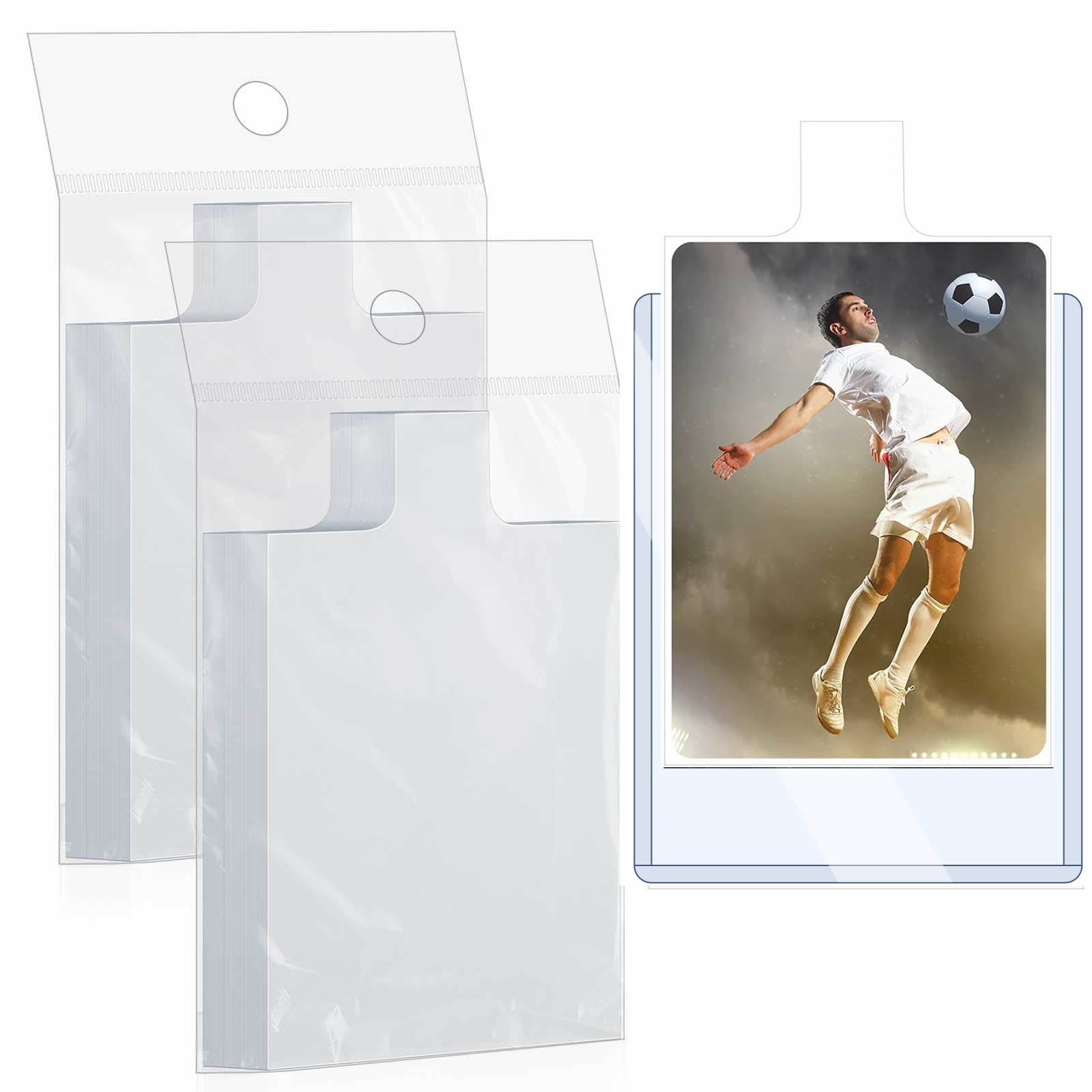 100-1000 pcs Pelindung Kartu T - Graded Card Display ulasan dan harga