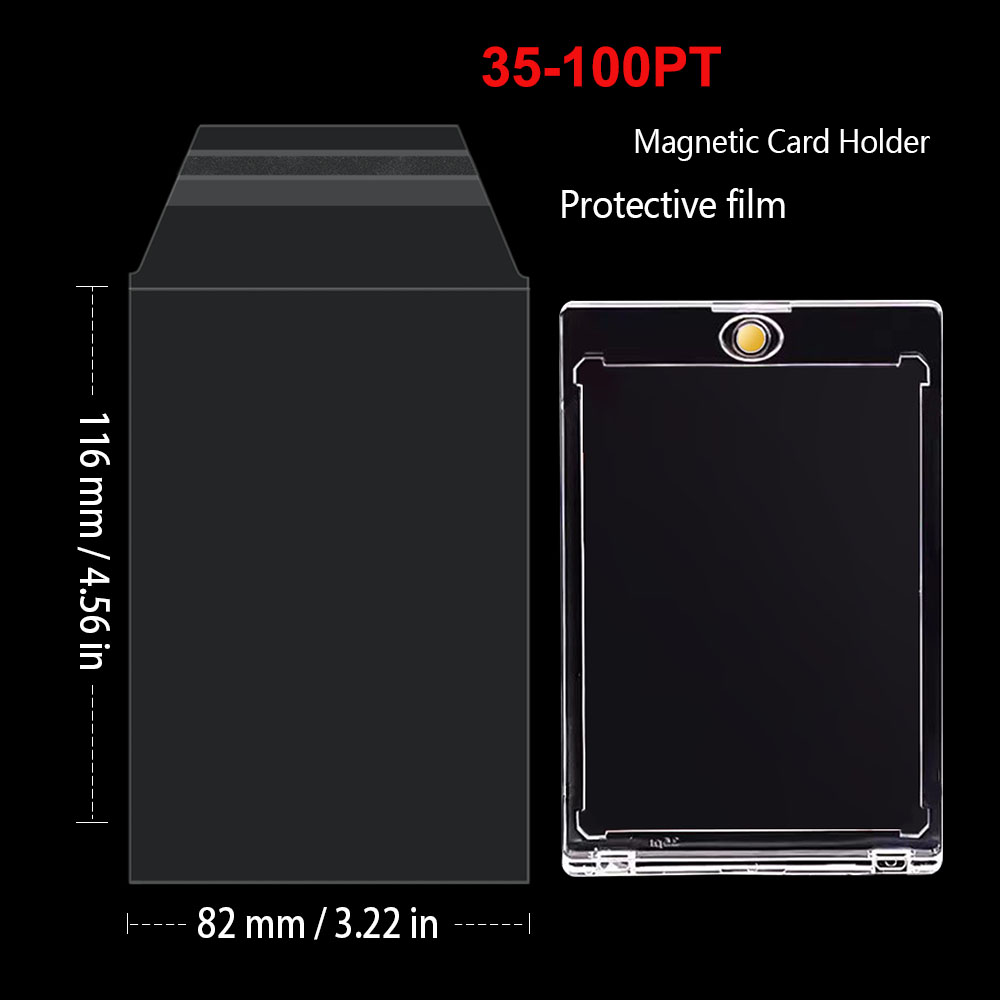 100PCS Pelindung Kartu ReSeala - Graded Card Display ulasan dan harga