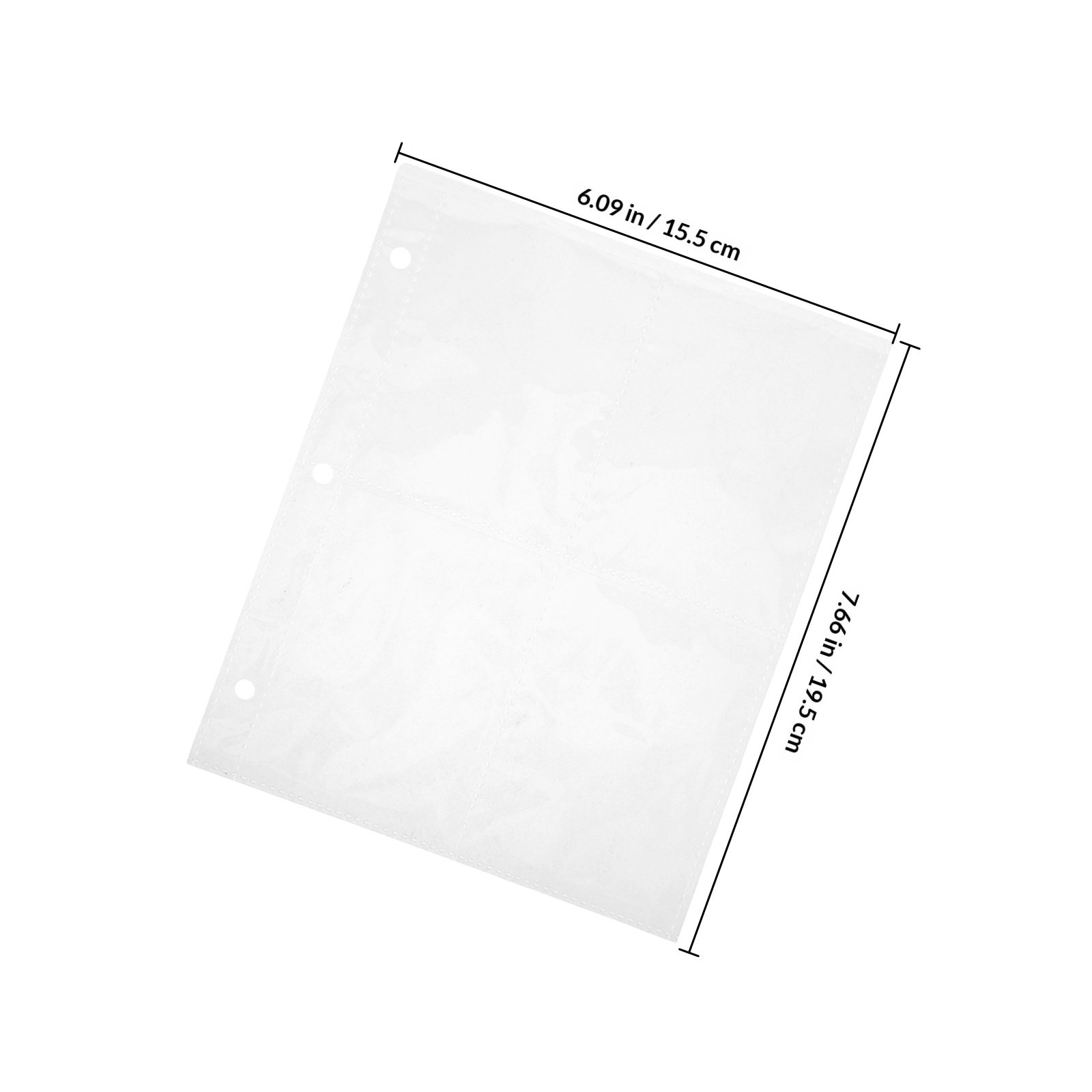 10 buah halaman dalam penggant - Trading Card Binder ulasan dan harga