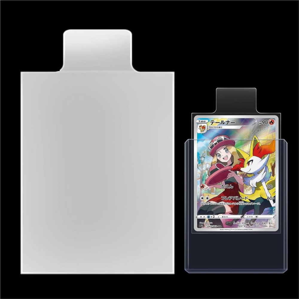 100-500 Buah Pelindung Lengan  - Graded Card Display ulasan dan harga