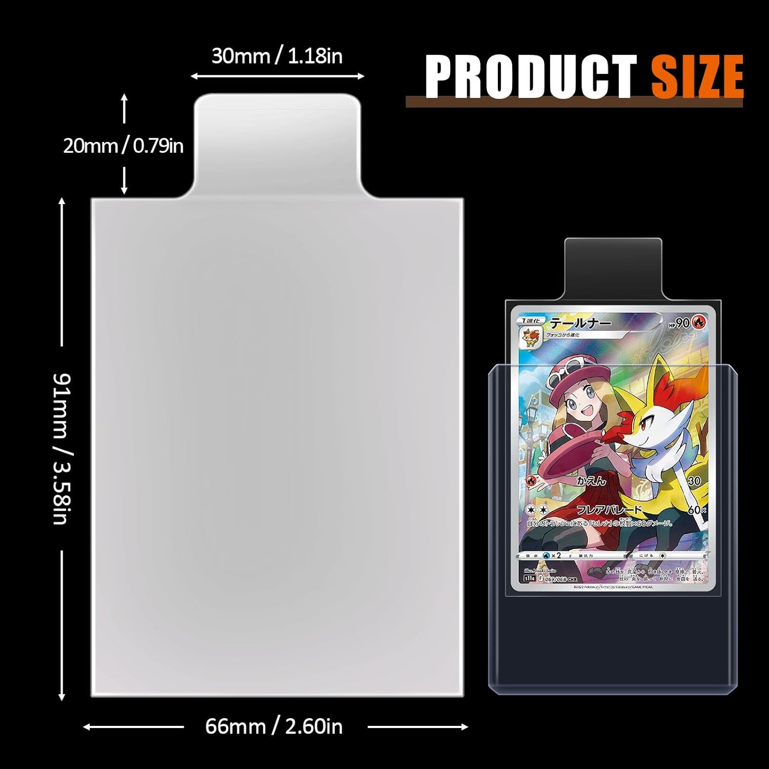 100-500 Buah Pelindung Lengan  - Graded Card Display ulasan dan harga