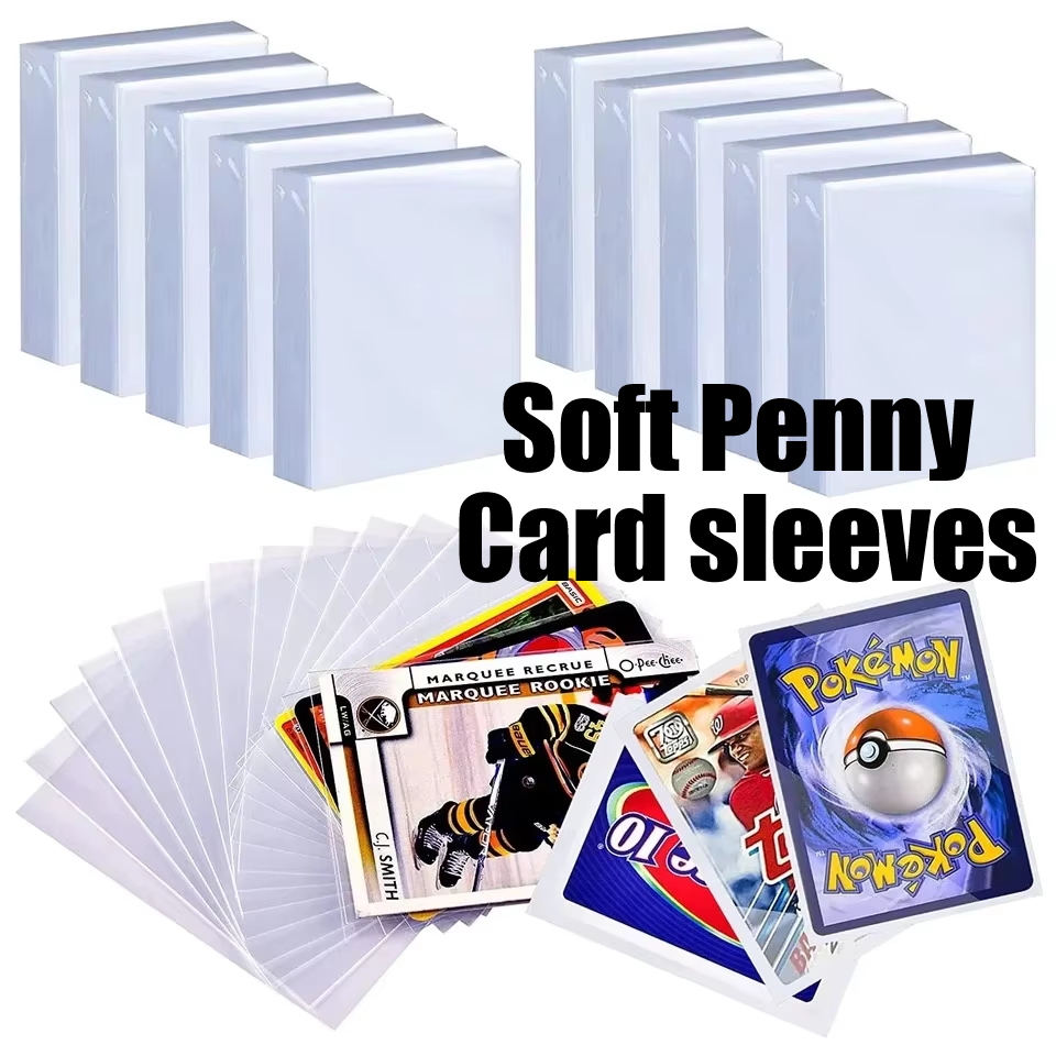 100-600 Buah Sarung Kartu Kera - Trading Card Binder ulasan dan harga