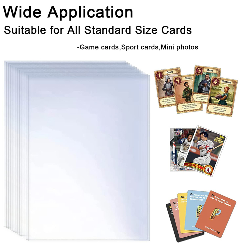 100-600 Buah Sarung Kartu Kera - Trading Card Binder ulasan dan harga