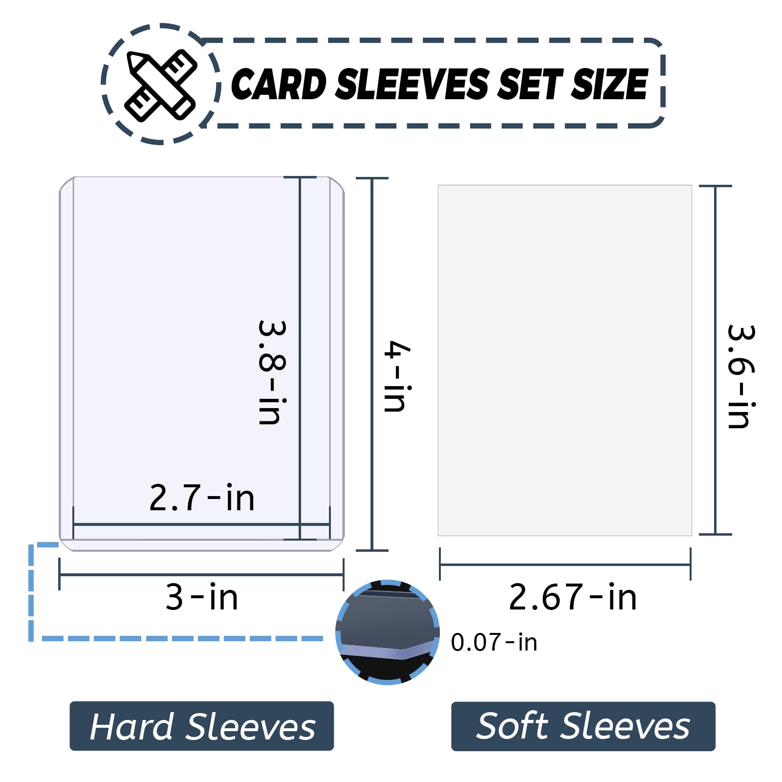 100-600 Buah Sarung Kartu Kera - Trading Card Binder ulasan dan harga