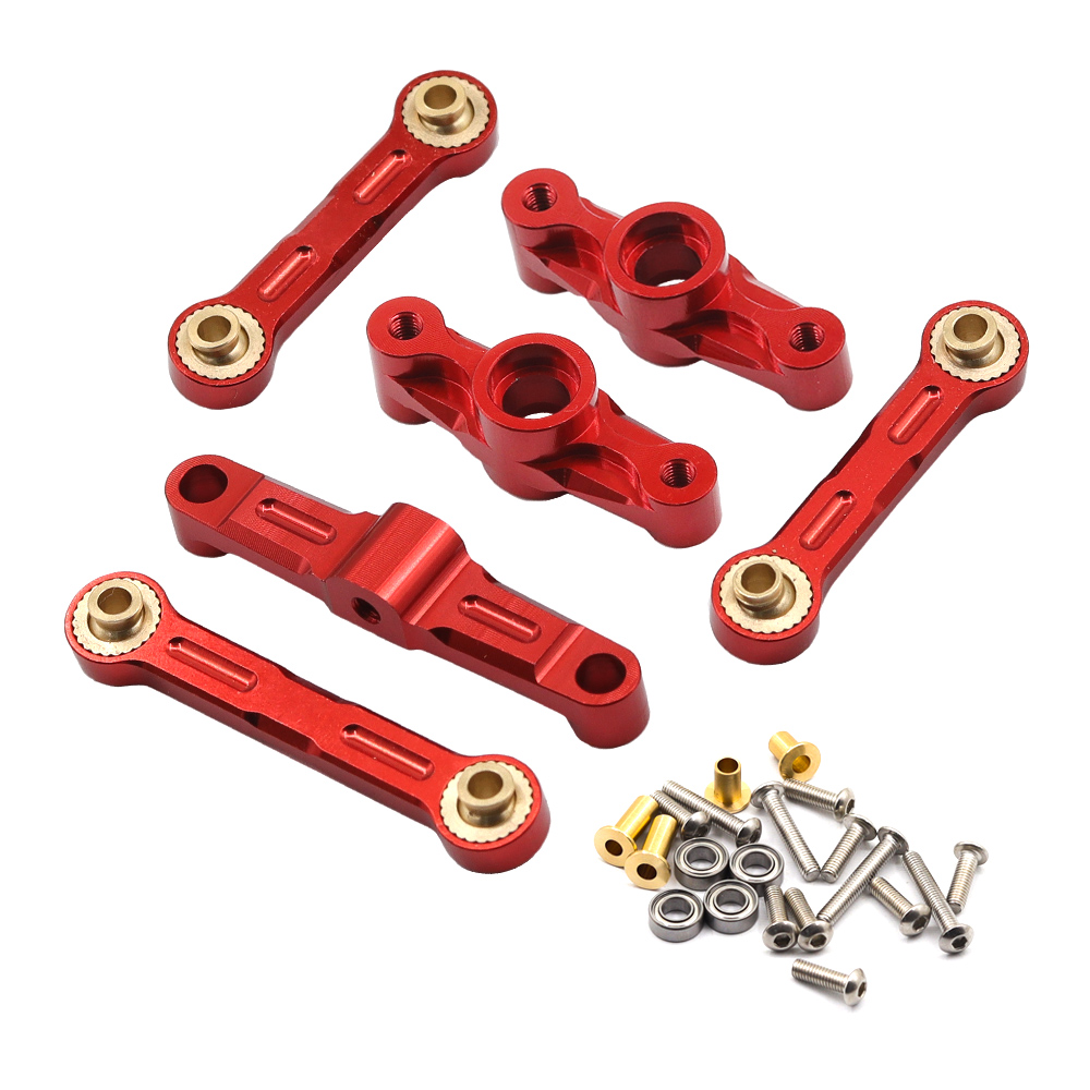 Lengan Kemudi Engkol Logam den - Tamiya Model Rc Car ulasan dan harga