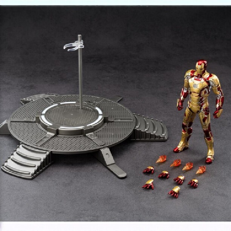 Zhongdong Marvel Iron Man MK31 - Action Figure Stand ulasan dan harga